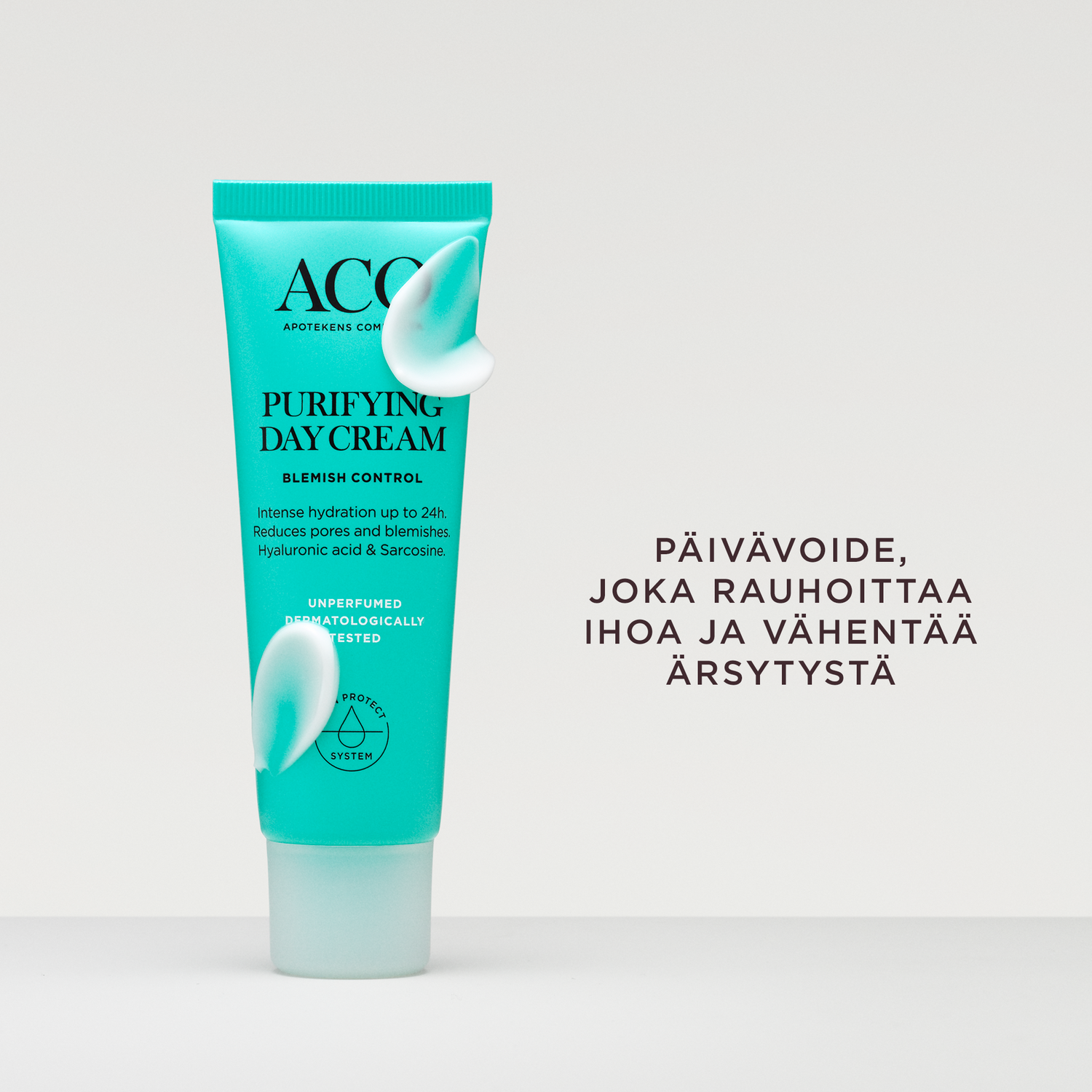 ACO Face Purifying Day Cream tasapainottava päivävoide 50 ml