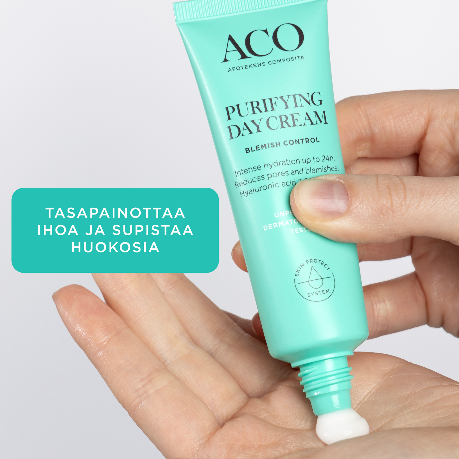 ACO Face Purifying Day Cream tasapainottava päivävoide 50 ml