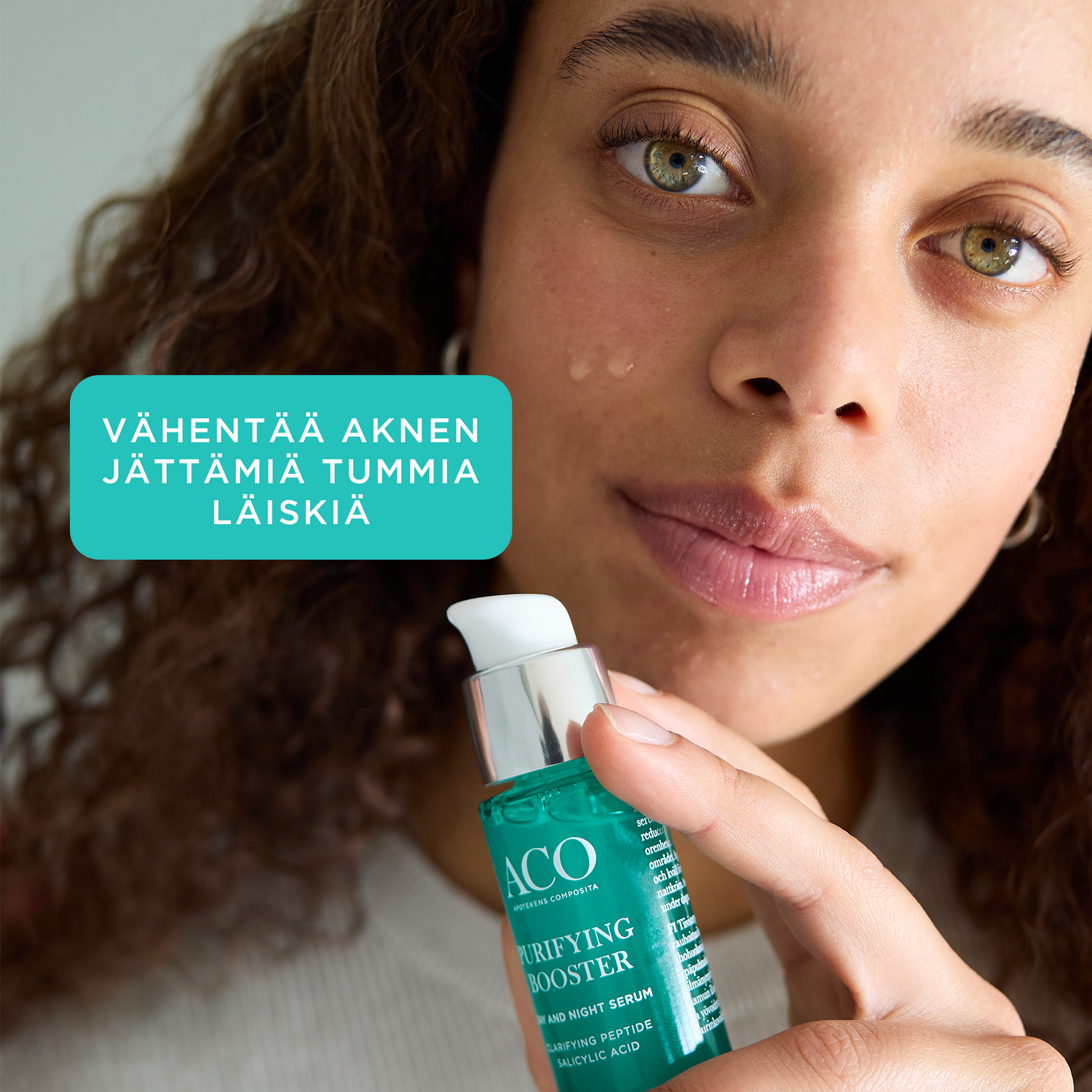 ACO Face Purifying Booster seerumi aikuiselle epäpuhtaalle iholle 30 ml
