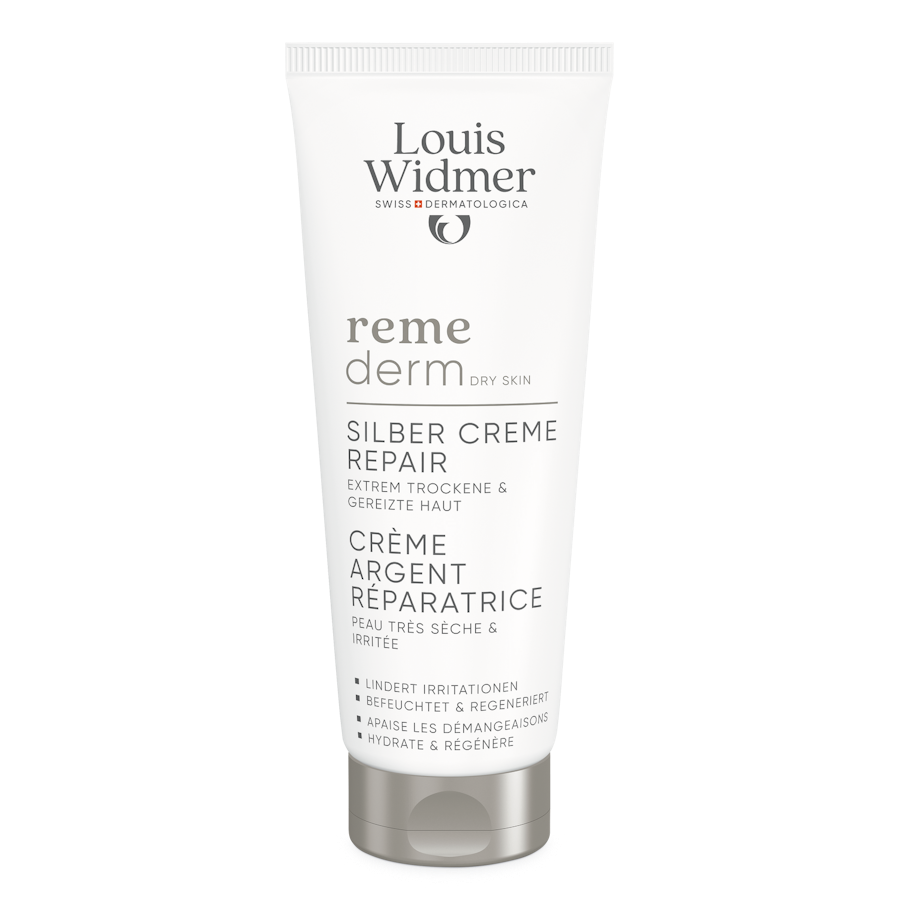 Louis Widmer  Remederm Silver Cream Repair -Hajusteeton