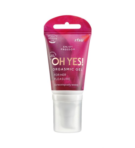Sense Me Oh Yes stimuloiva geeli RFSU 40 ml