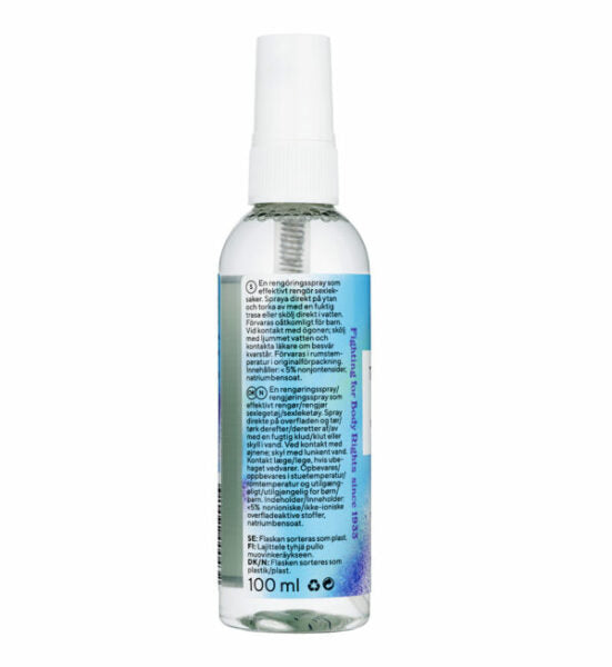 RFSU Toy Cleaner Puhdistussuihke seksivälineille 100 ml