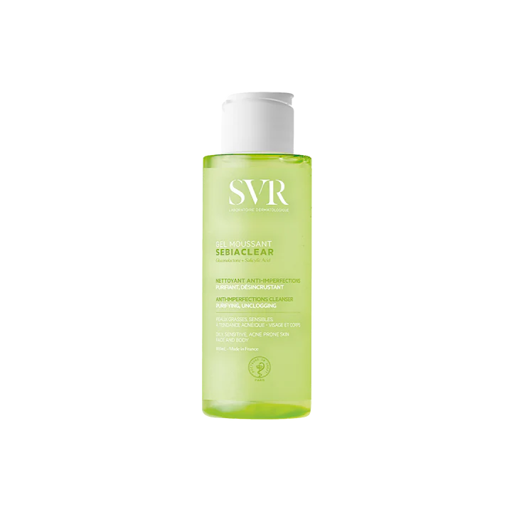 SVR Sebiaclear Gel Mousse puhdistusgeeli