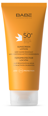 BABE Sunscreen Lotion SPF50+