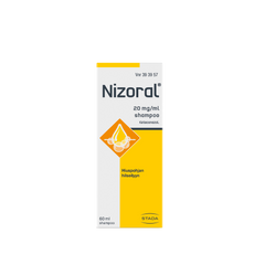 Nizoral shampoo 20 mg/ml - eri kokoja - Apteekkiplus.fi