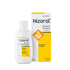 Nizoral shampoo 20 mg/ml - eri kokoja - Apteekkiplus.fi