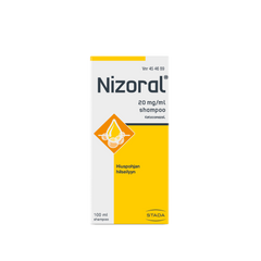Nizoral shampoo 20 mg/ml - eri kokoja - Apteekkiplus.fi