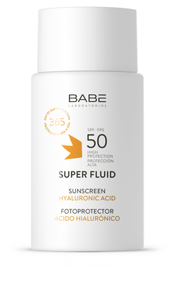 BABE Super Fluid Sunscreen SPF50
