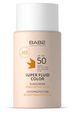 BABE Super Fluid Color Sunscreen SPF50