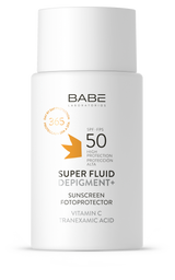 BABE Super Fluid Depigment+ Sunscreen SPF50
