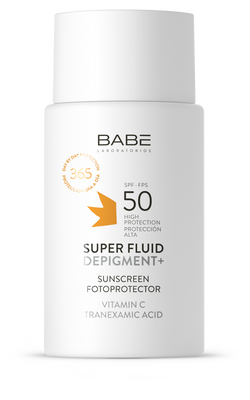 BABE Super Fluid Depigment+ Sunscreen SPF50