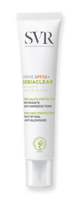 SVR Sebiaclear Creme SPF50+ hoitovoide