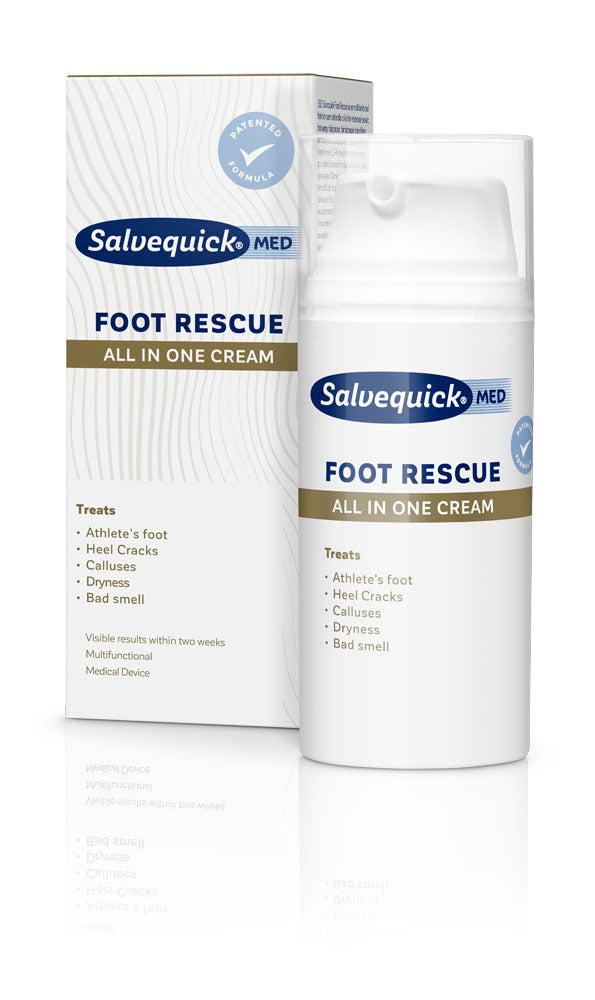 Salvequick Foot Rescue All in One Cream jalkavoide 100 ml