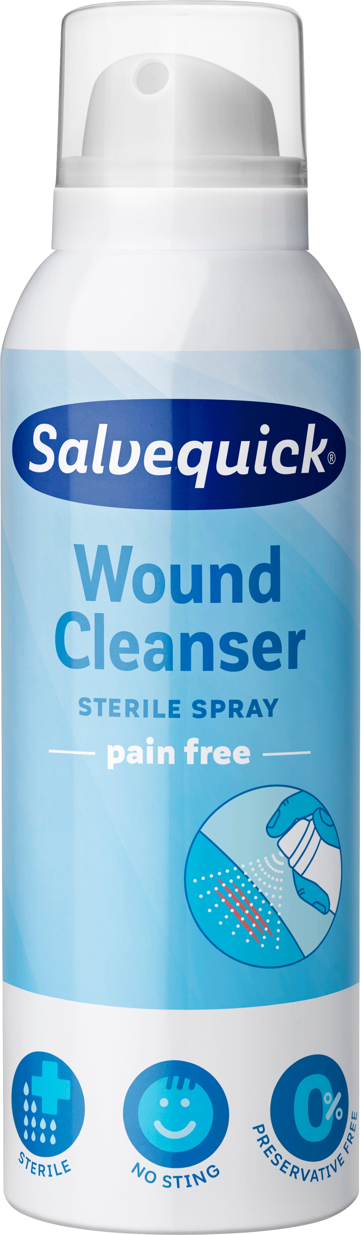 Salvequick MED Wound Cleanser Spray 100 ml