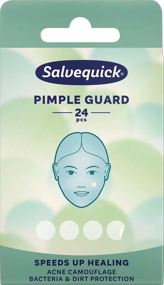 Salvequick Pimple Guard finnilaastari 24 kpl