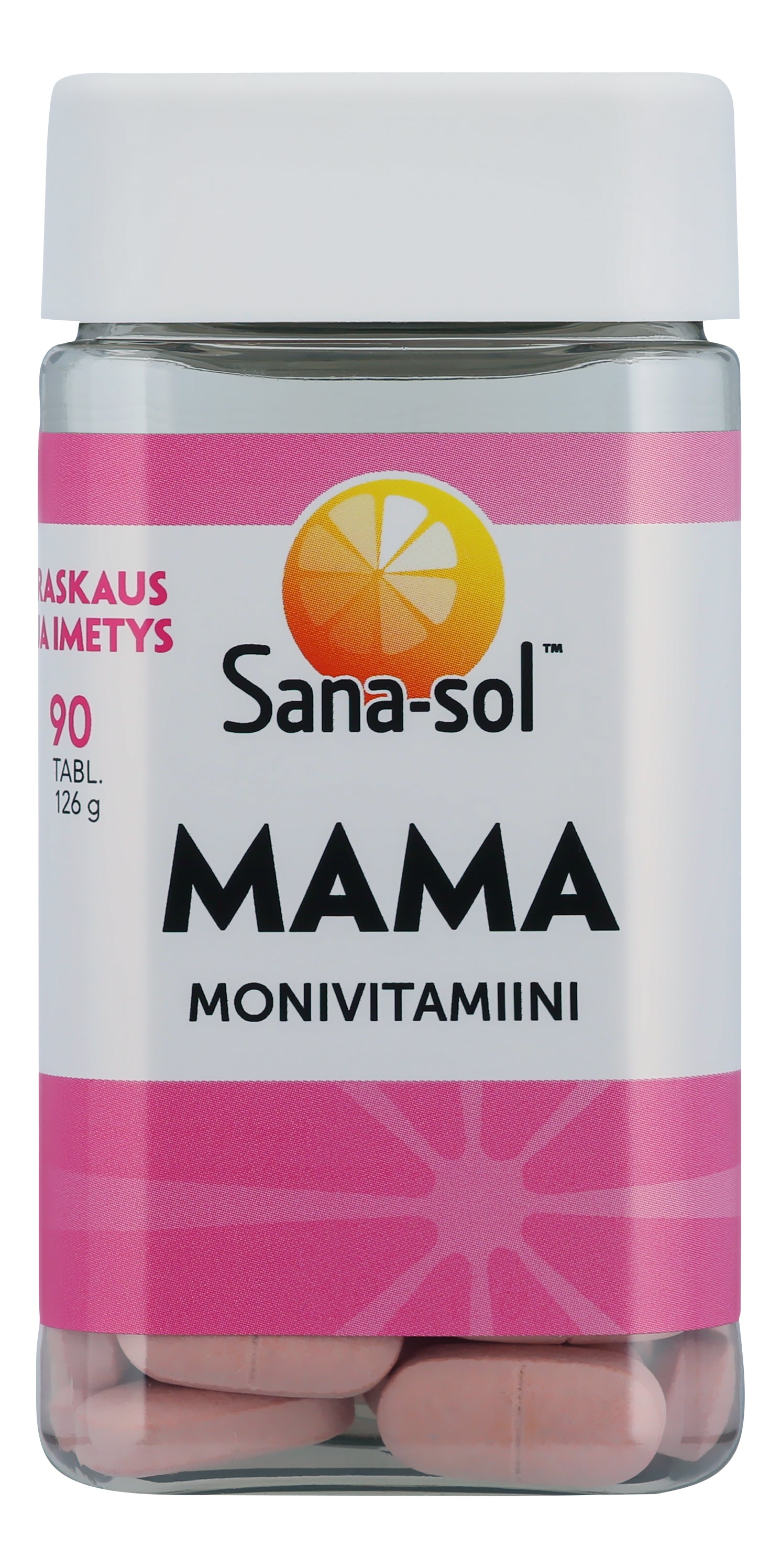 Sana-Sol Mama monivitamiini tabletti 90 kpl