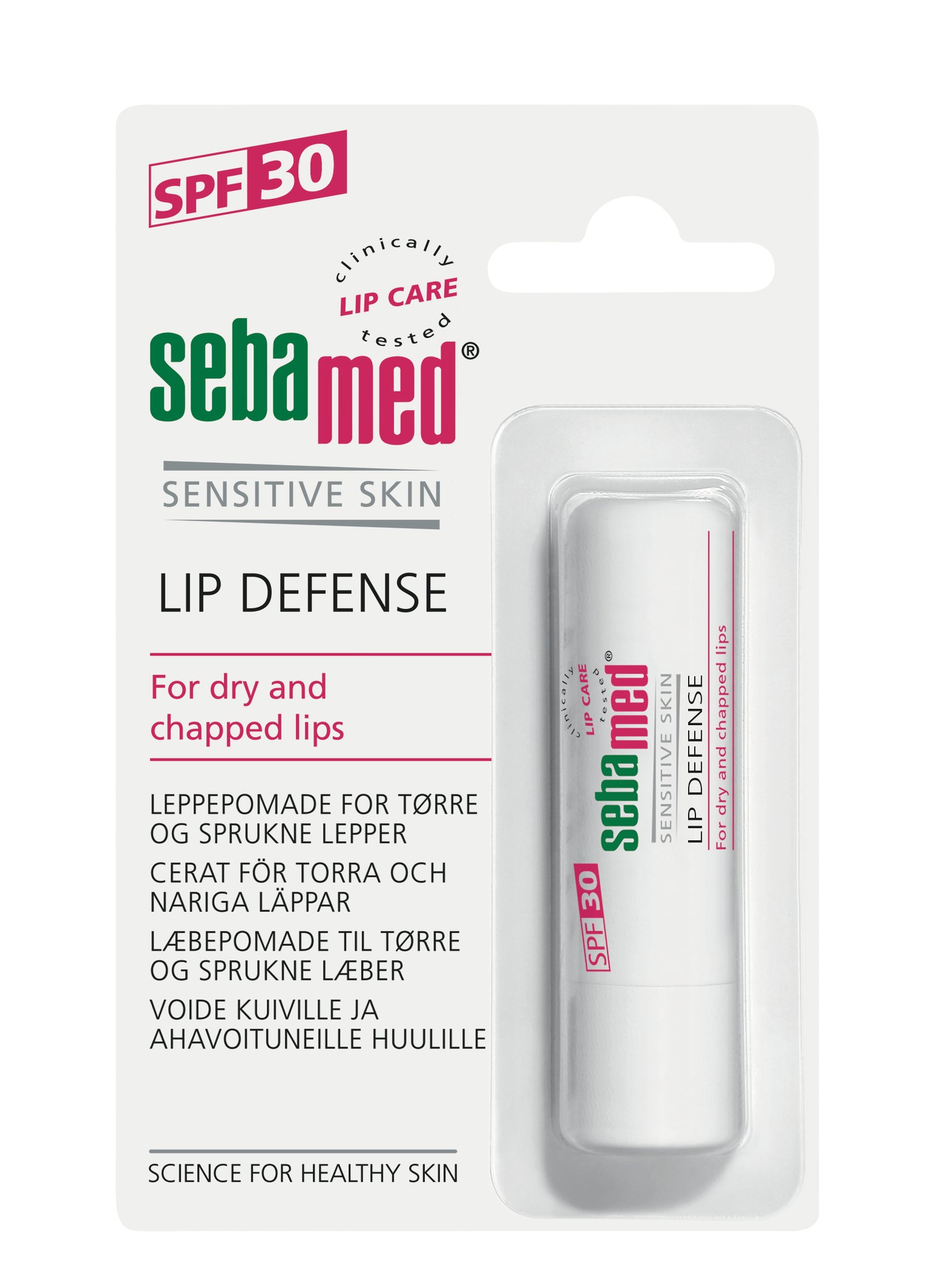 SEBAMED LIP DEFENCE HUULIVOIDE 4,8 g