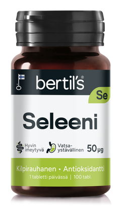 Bertil's Kelasin Seleeni 50 mikrog - Apteekkiplus.fi