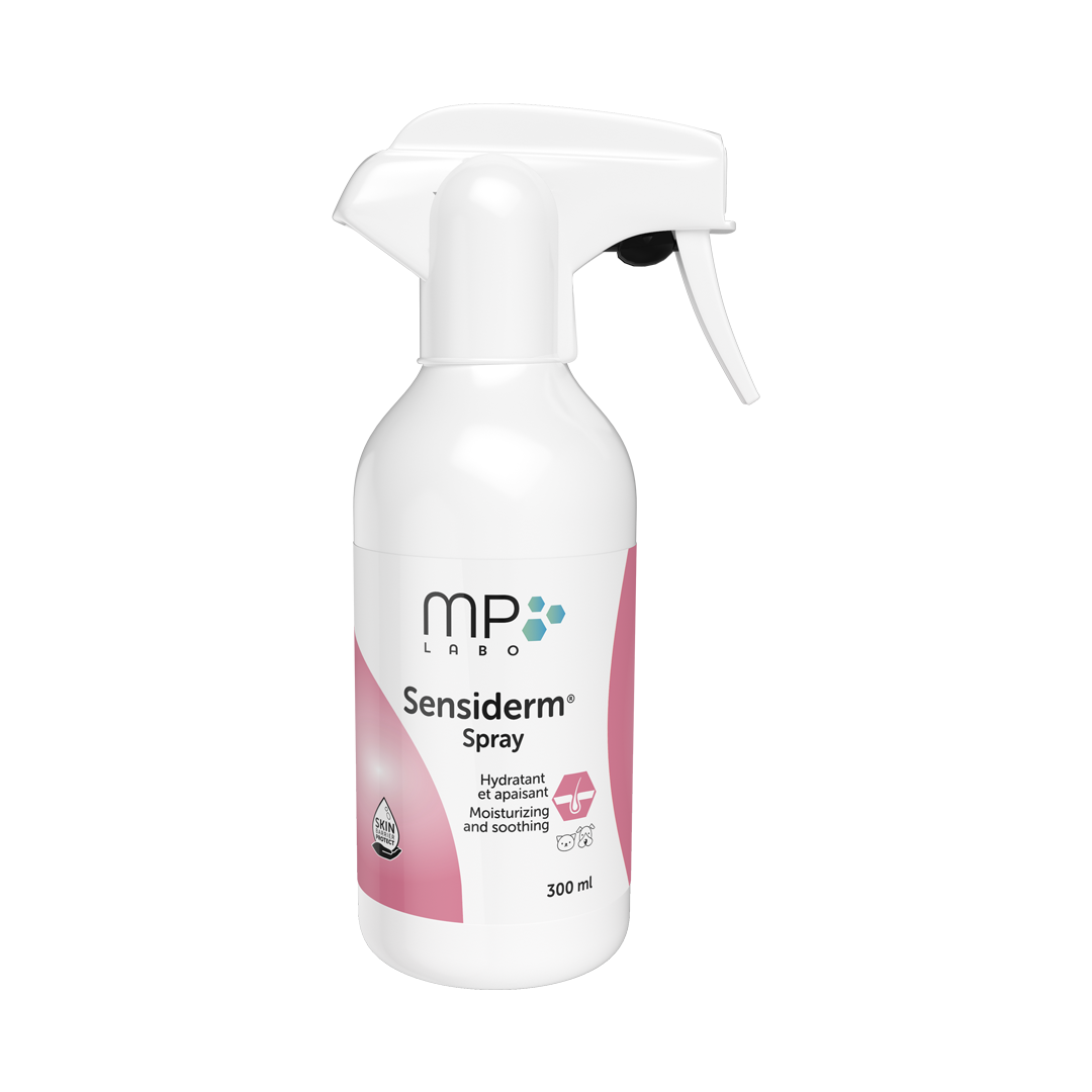 Sensiderm® Spray - Kosteuttava ja rauhoittava suihke koirien ja kissojen iholle 300 ml