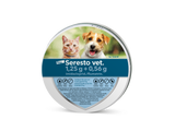 SERESTO VET KISSOILLE JA KOIRILLE ALLE 8 KG - 1,25+0,56 g