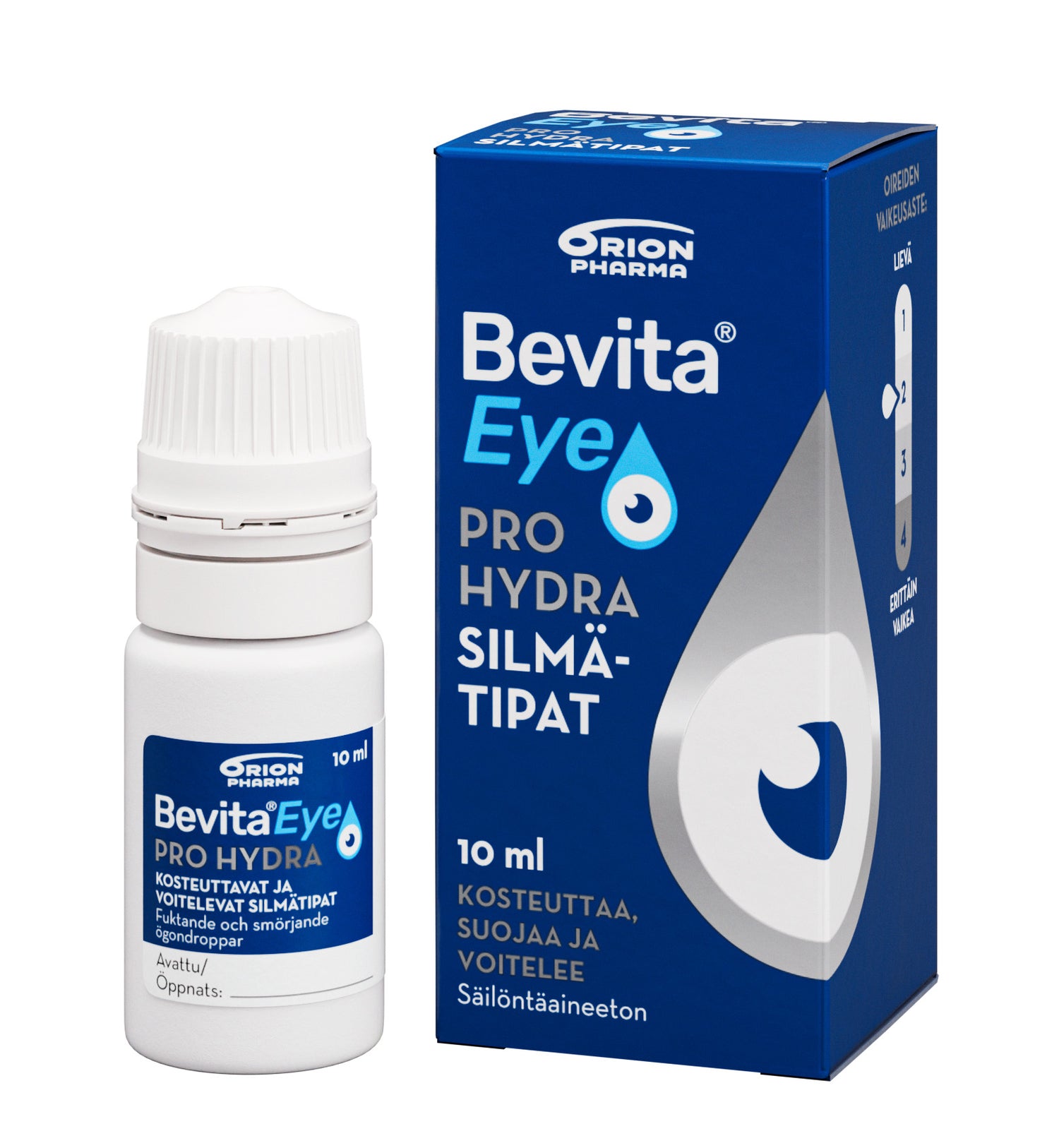 Bevita Eye Pro Hydra Silmätipat 10 ml