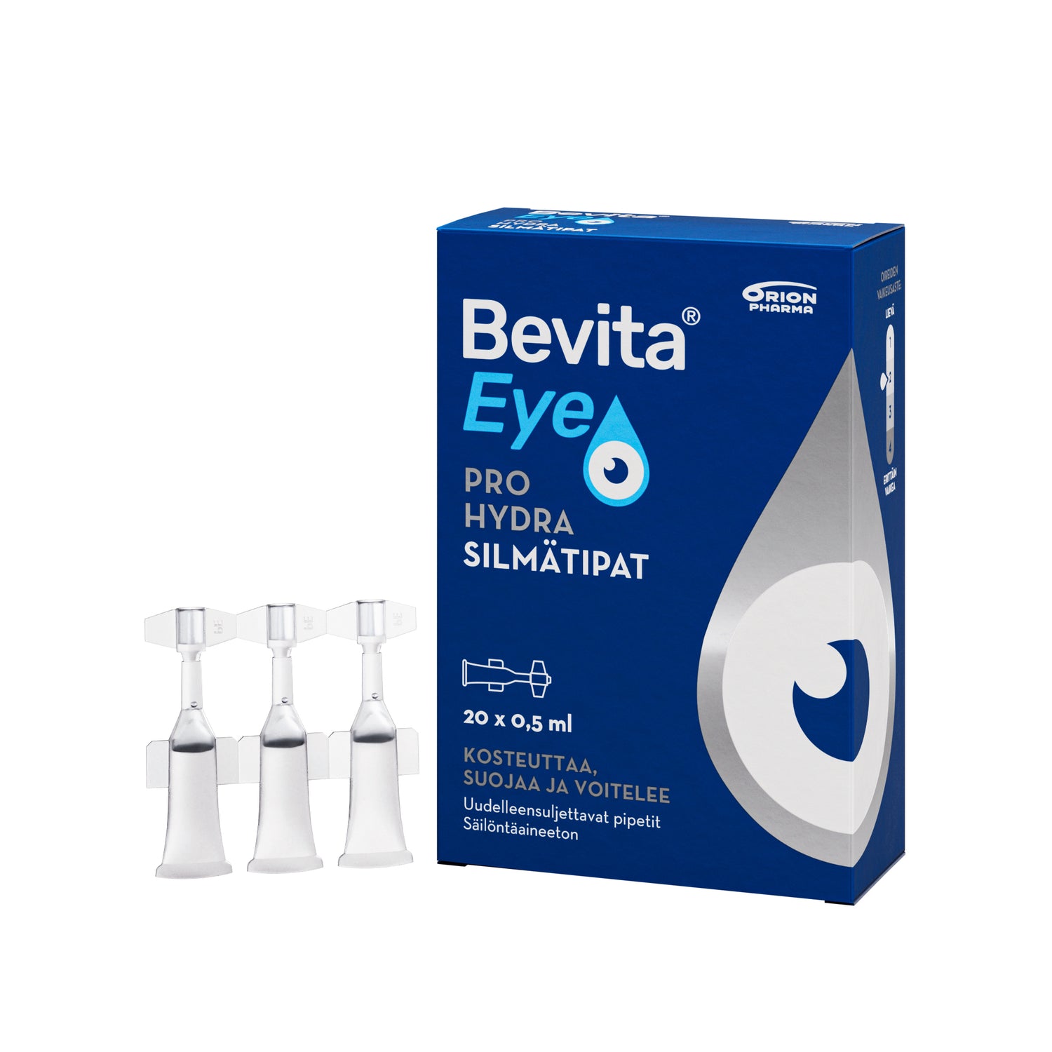 Bevita Eye Pro Hydra Silmätipat 20 x 0,5 ml