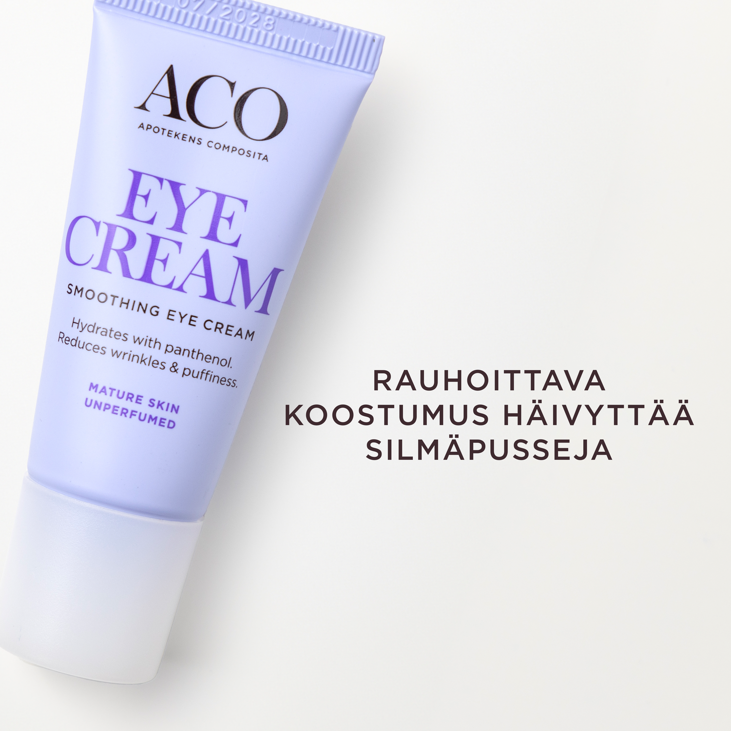 ACO Face DC Smoothing Eye Cream 15 ml Hajusteeton