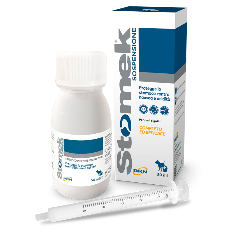 Stomek suspensio koirille ja kissoille 50 ml