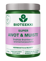 Bioteekki Super Aivot & Muisti 30 tabl