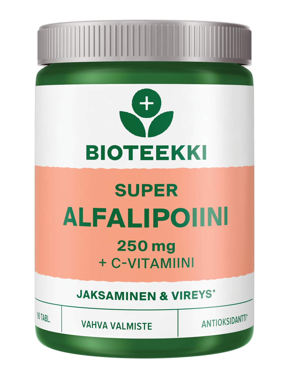 Super Alfalipoiini + C tabletti 90 kpl
