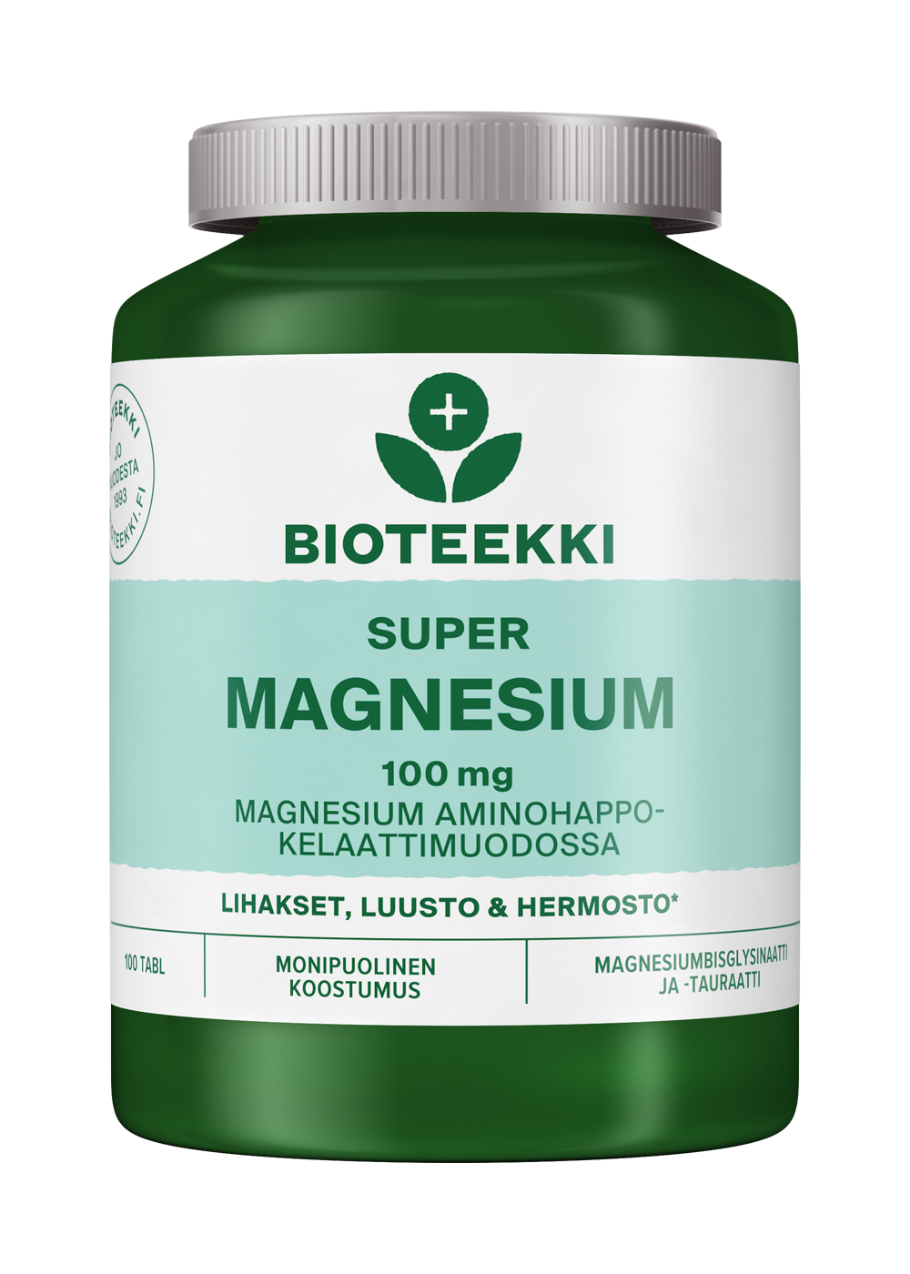 Super Magnesium 100 tabl