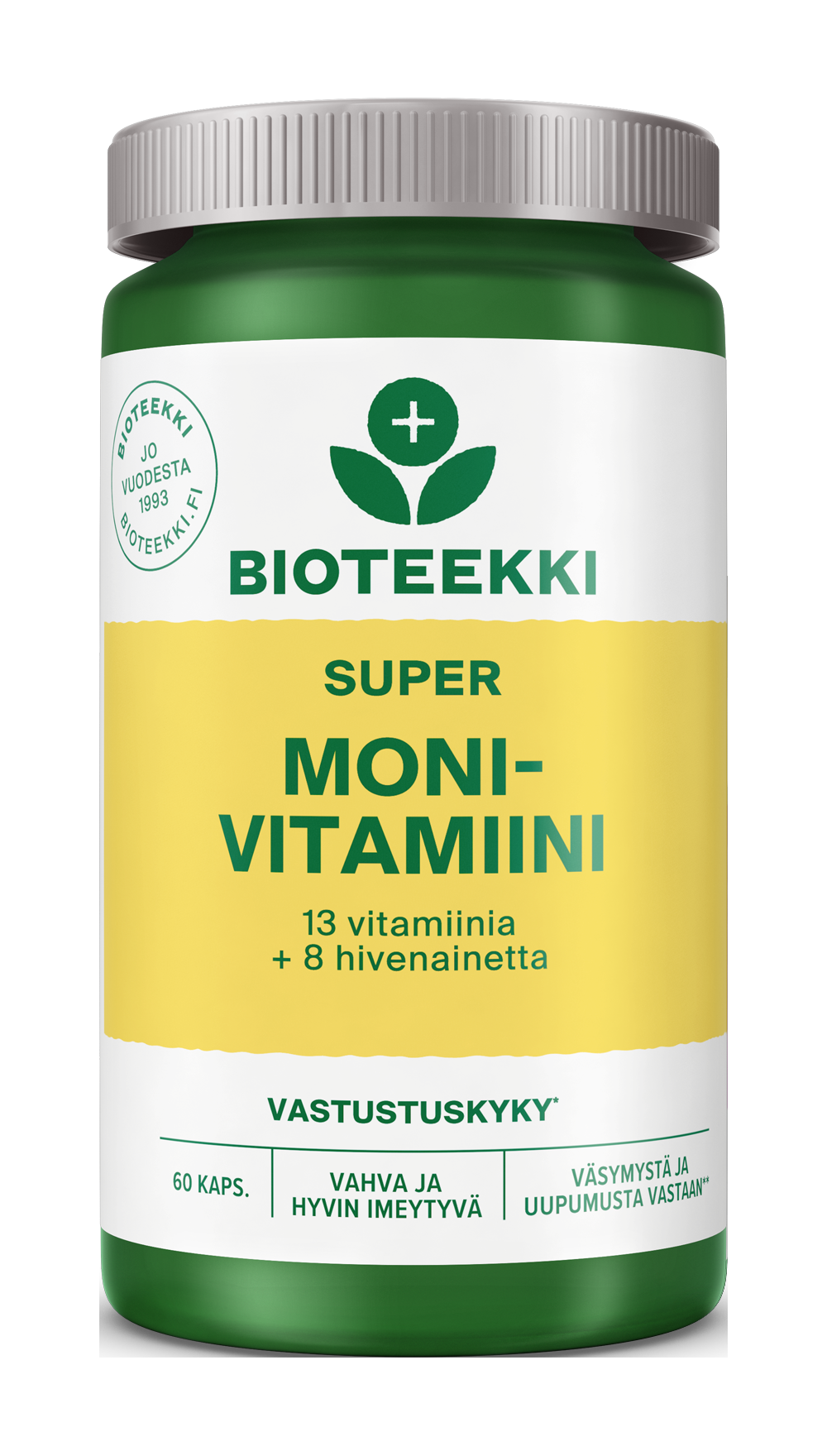Super Monivitamiini kapseli 60 kpl