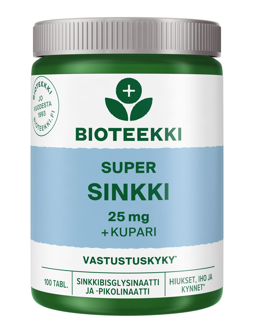 Super Sinkki tabletti 100 kpl