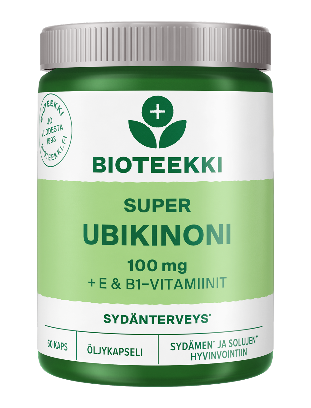 Super Ubikinoni Q10 kapseli 60 kpl