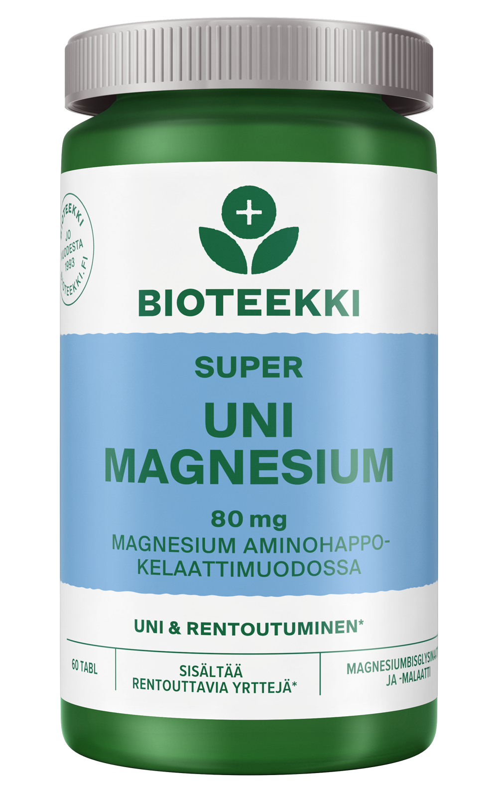 Super Uni Magnesium tabletti 60 kpl