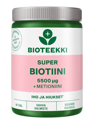 SUPER BIOTIINI 90 tablettia