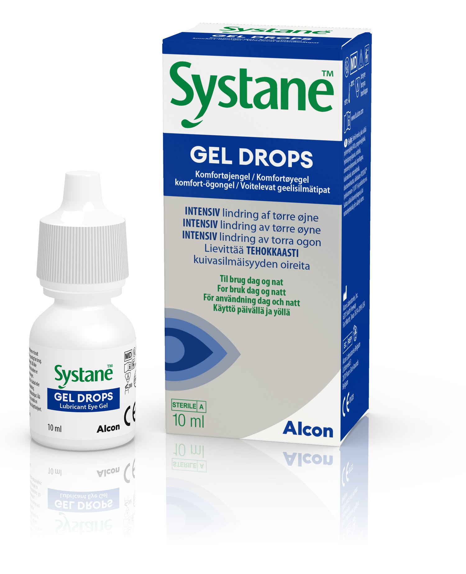 SYSTANE GEL DROPS SILMÄTIPAT -geelimäiset silmätipat 10 ml pullo