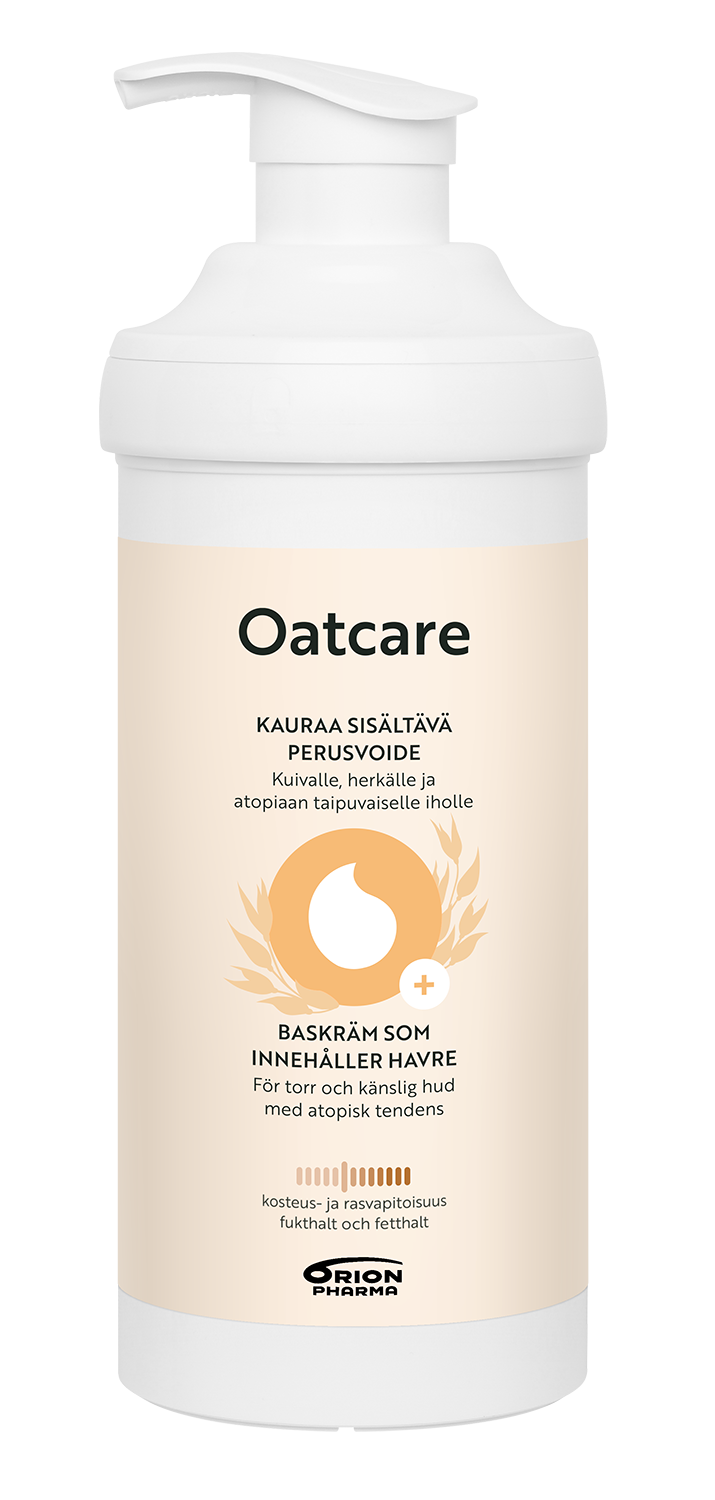 Oatcare 500 g - kauraa sisältävä perusvoide