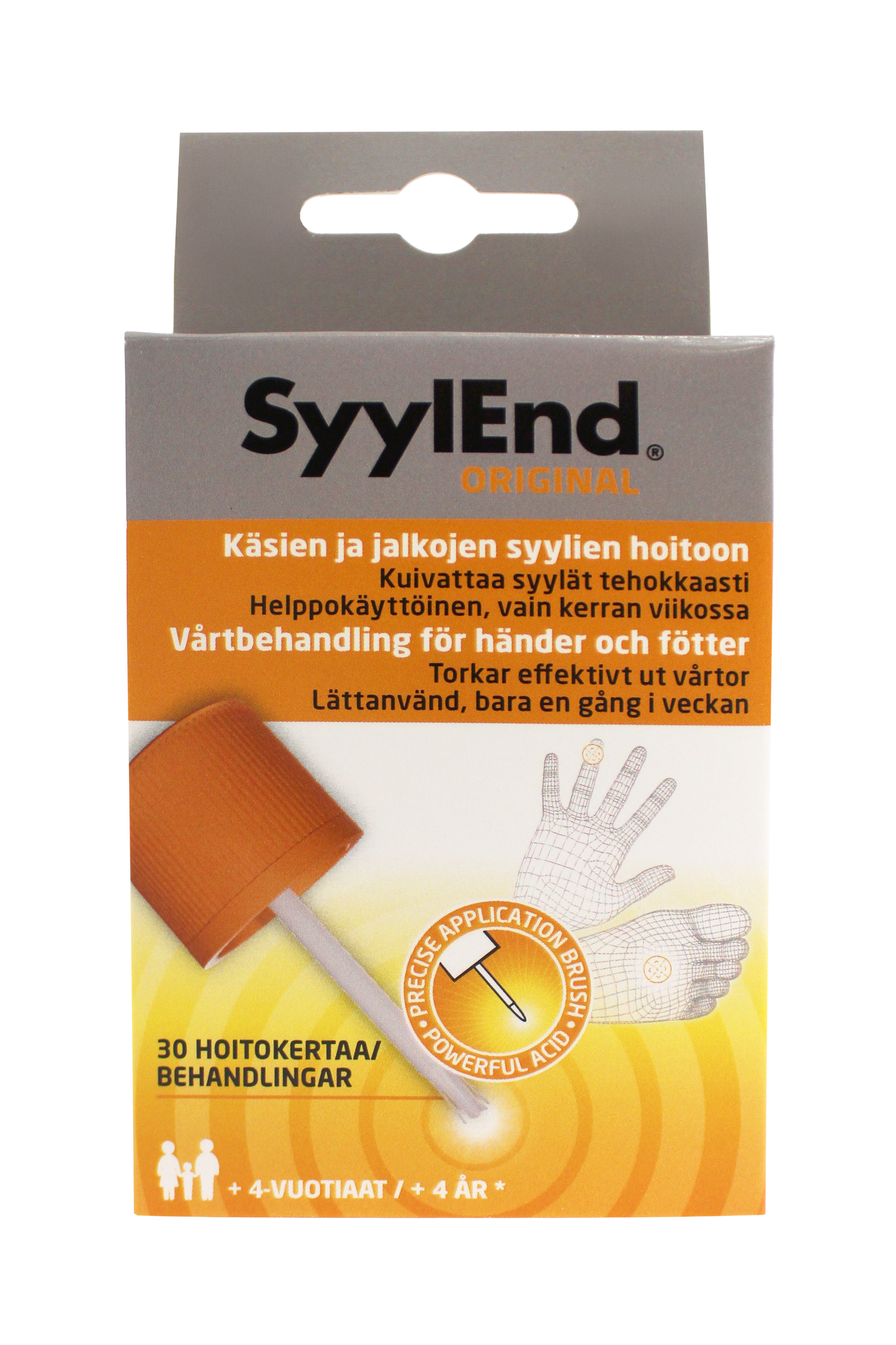 Syylend Original- liuos syylien poistoon