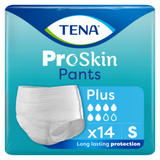 TENA PROSKIN PANTS PLUS S 14 kpl