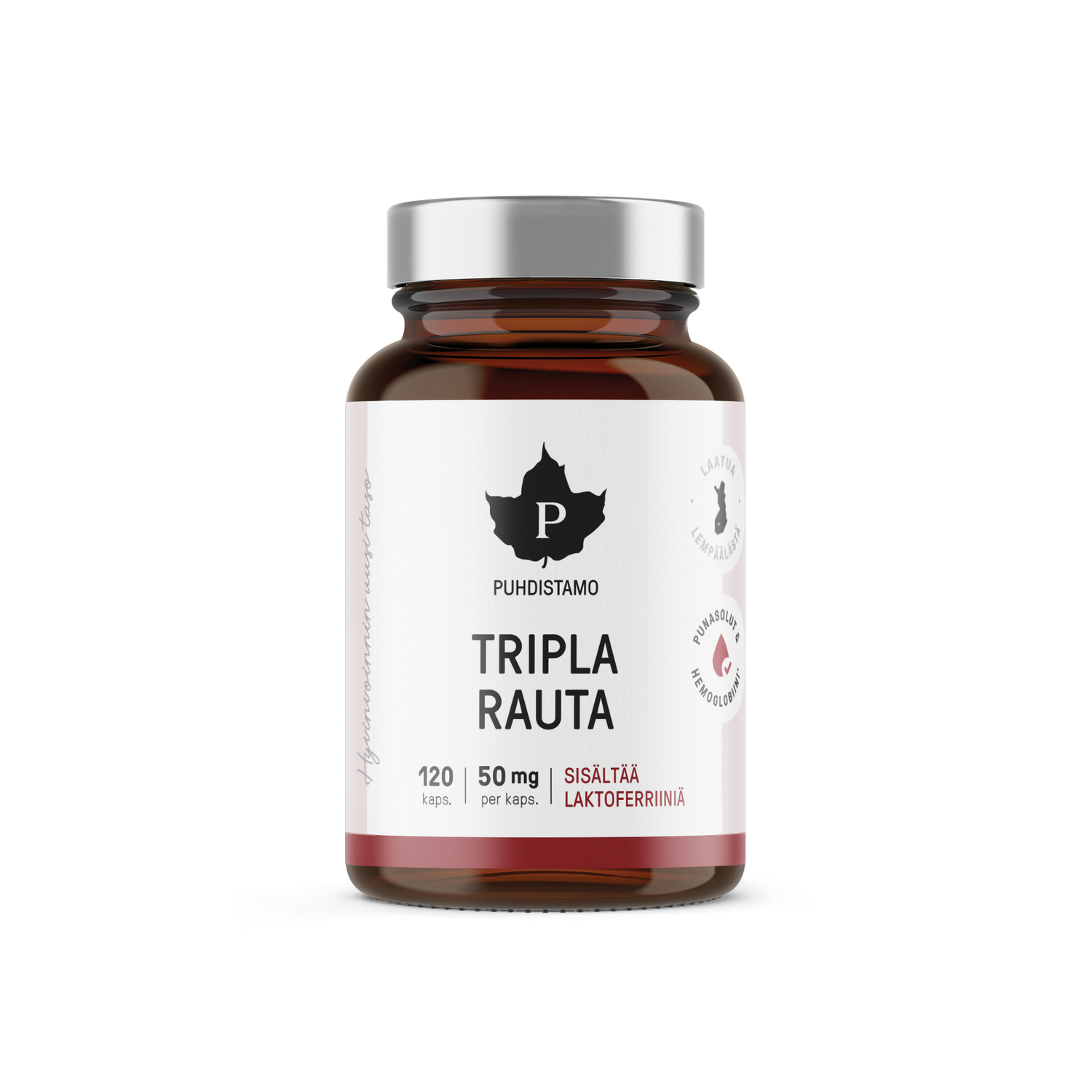 Puhdistamo Tripla Rauta 120 kaps