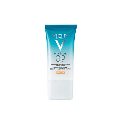 Vichy Mineral 89 72H Moisture Boosting Daily UV-Fluid SPF50+
