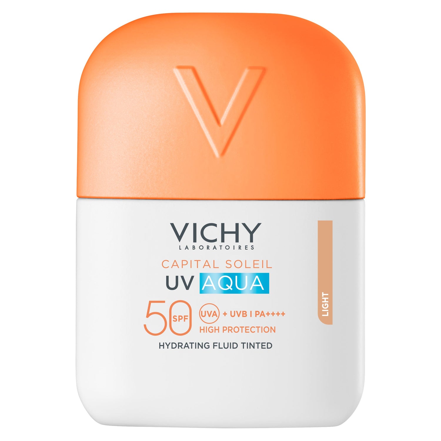 Vichy Capital Soleil UV-Aqua Fluid Tinted SPF50 sävytetty -aurinkosuojavoide 50ml