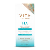 Vita Liberata Face Tanning Moisturiser with Hyaluronic Acid 50ml -itseruskettava kasvovoide
