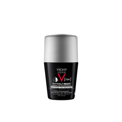 Vichy Homme Invisible Resist 72H Anti-Stain Roll-on