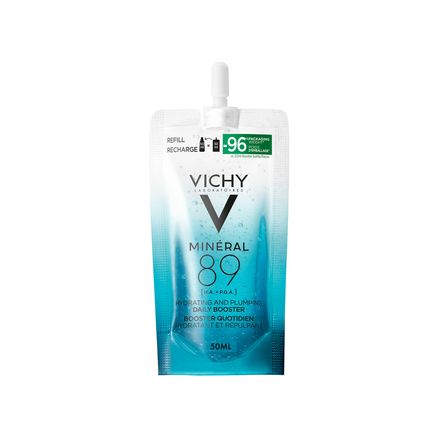 Vichy Mineral 89 tiiviste täyttöpakkaus