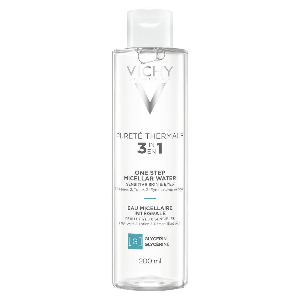 Vichy Purete Thermale Micellar-puhdistusvesi herkälle iholle