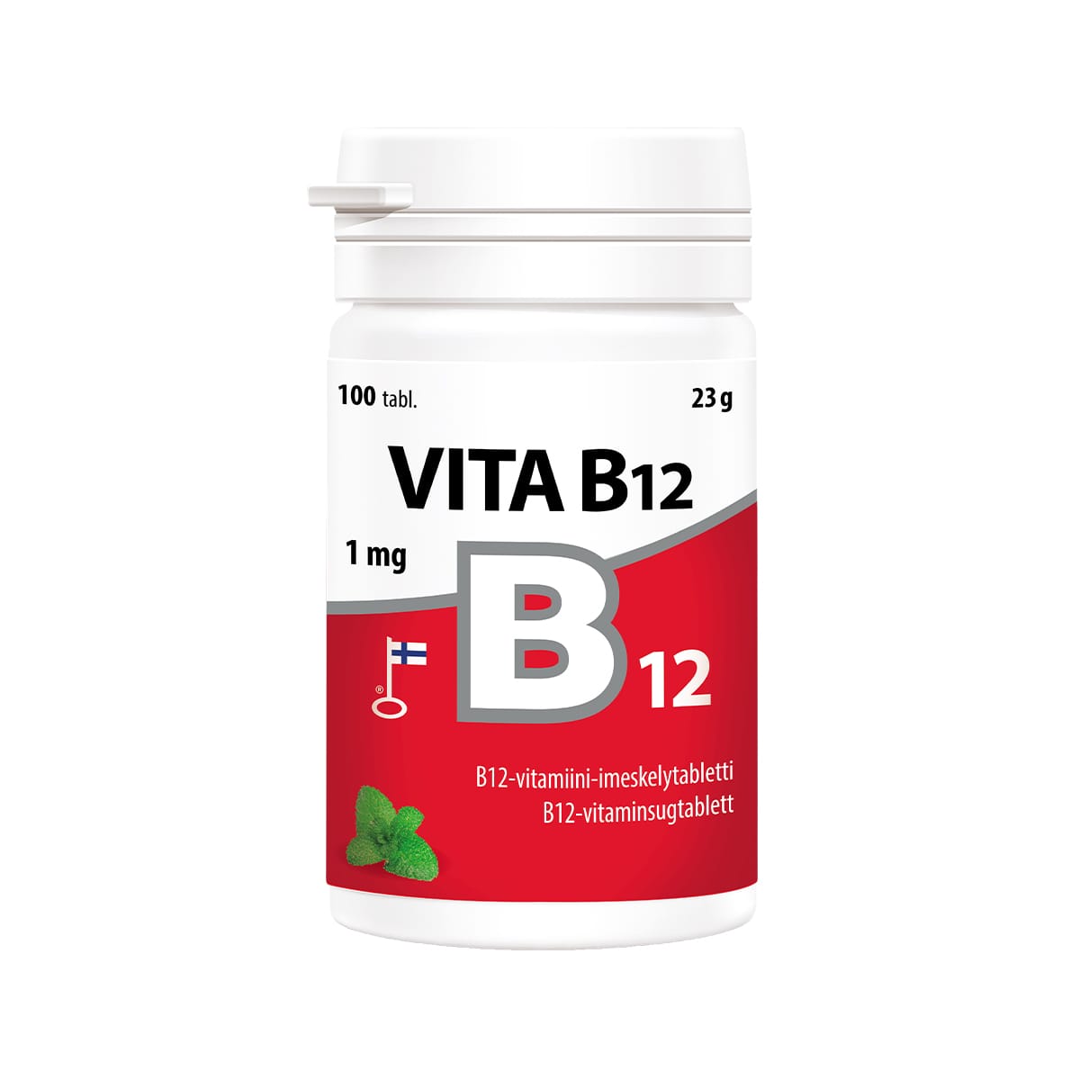 VITA B12 1 mg imeskelytabletti