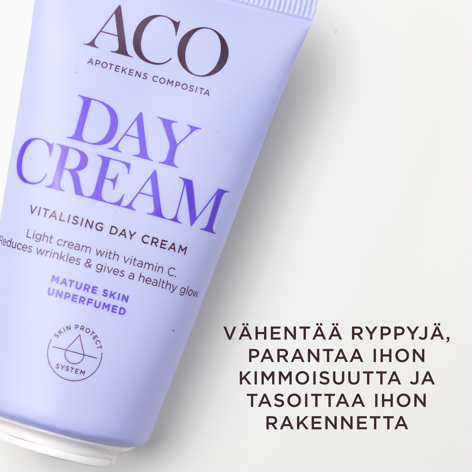 ACO Face DC Anti Age Vitalising Day Cream 50 ml Hajusteeton