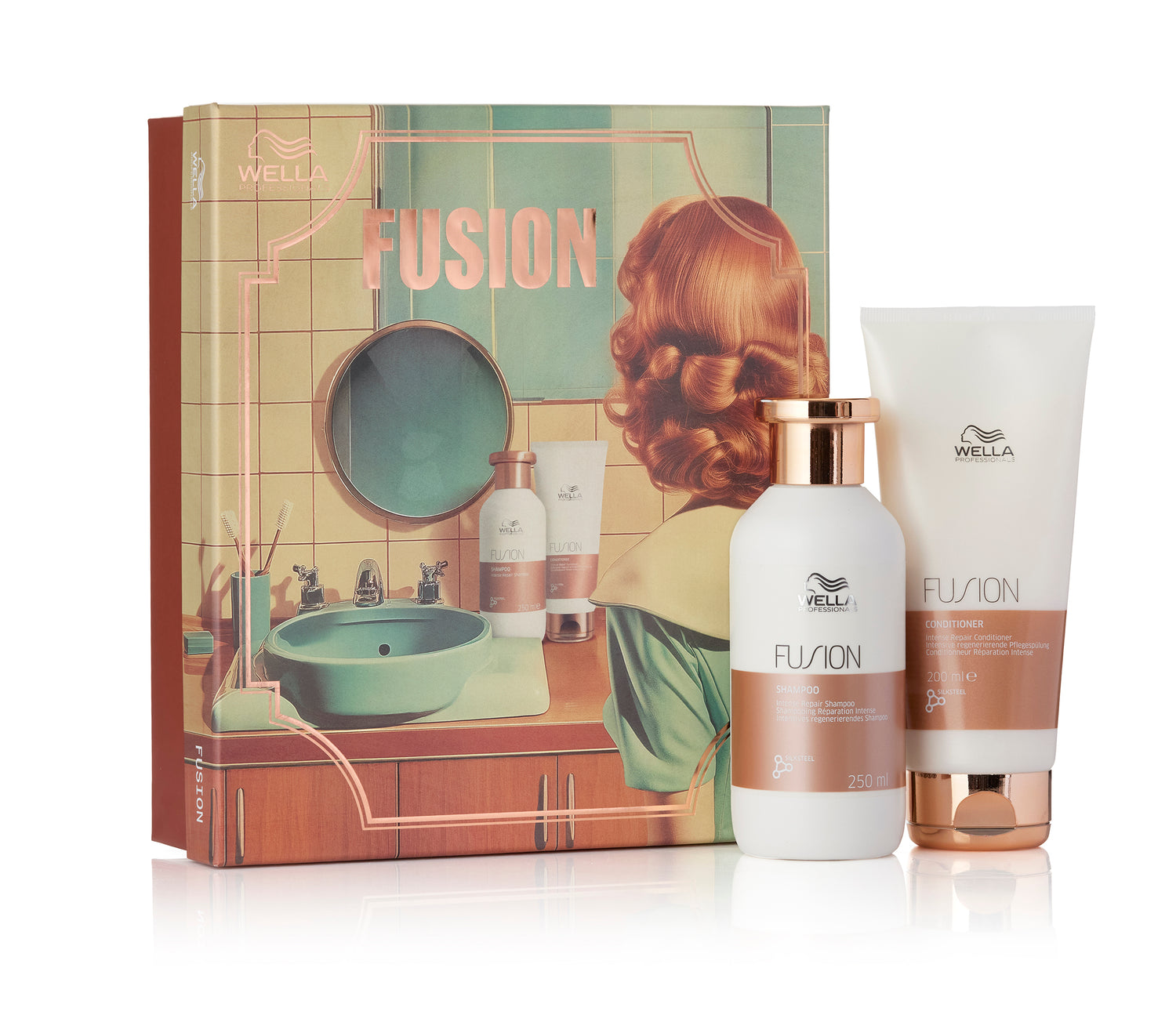 Wella Professionals Fusion Gift Set - lahjapakkaus